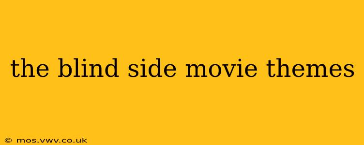 the blind side movie themes