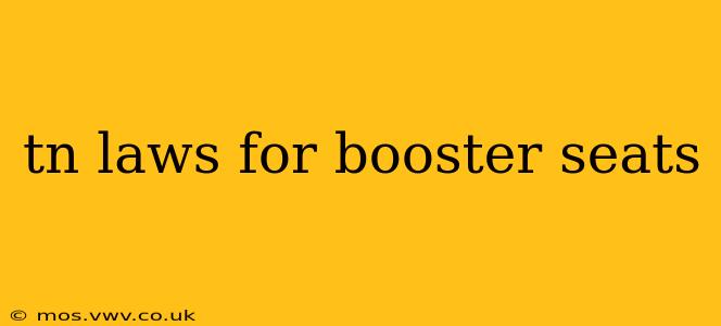 tn laws for booster seats