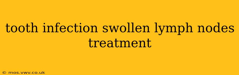 tooth infection swollen lymph nodes treatment