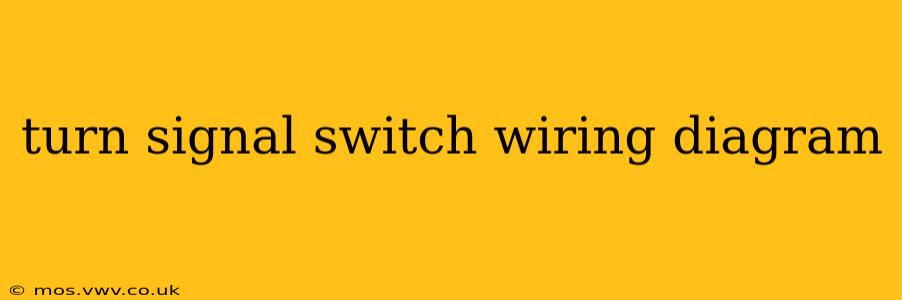 turn signal switch wiring diagram