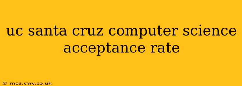 uc santa cruz computer science acceptance rate