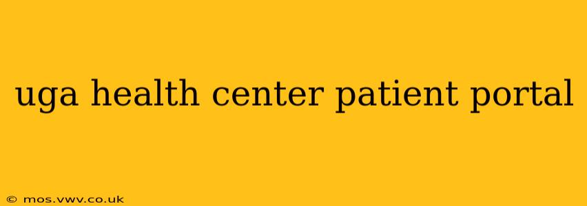 uga health center patient portal