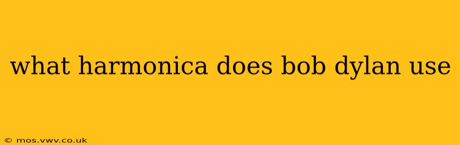 what harmonica does bob dylan use