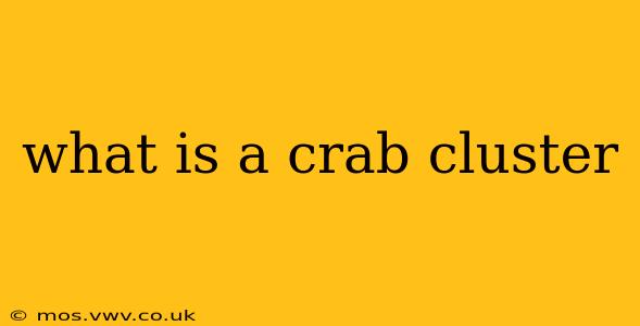 what is a crab cluster