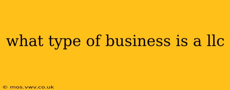 what type of business is a llc